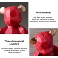thumbnail image 4 of Bear Piggy Bank Nordic Style Bear Money Box Simple Geometric Coin Bank Home Decoration for Living Room Bedroom Children’s Room, 4 of 9