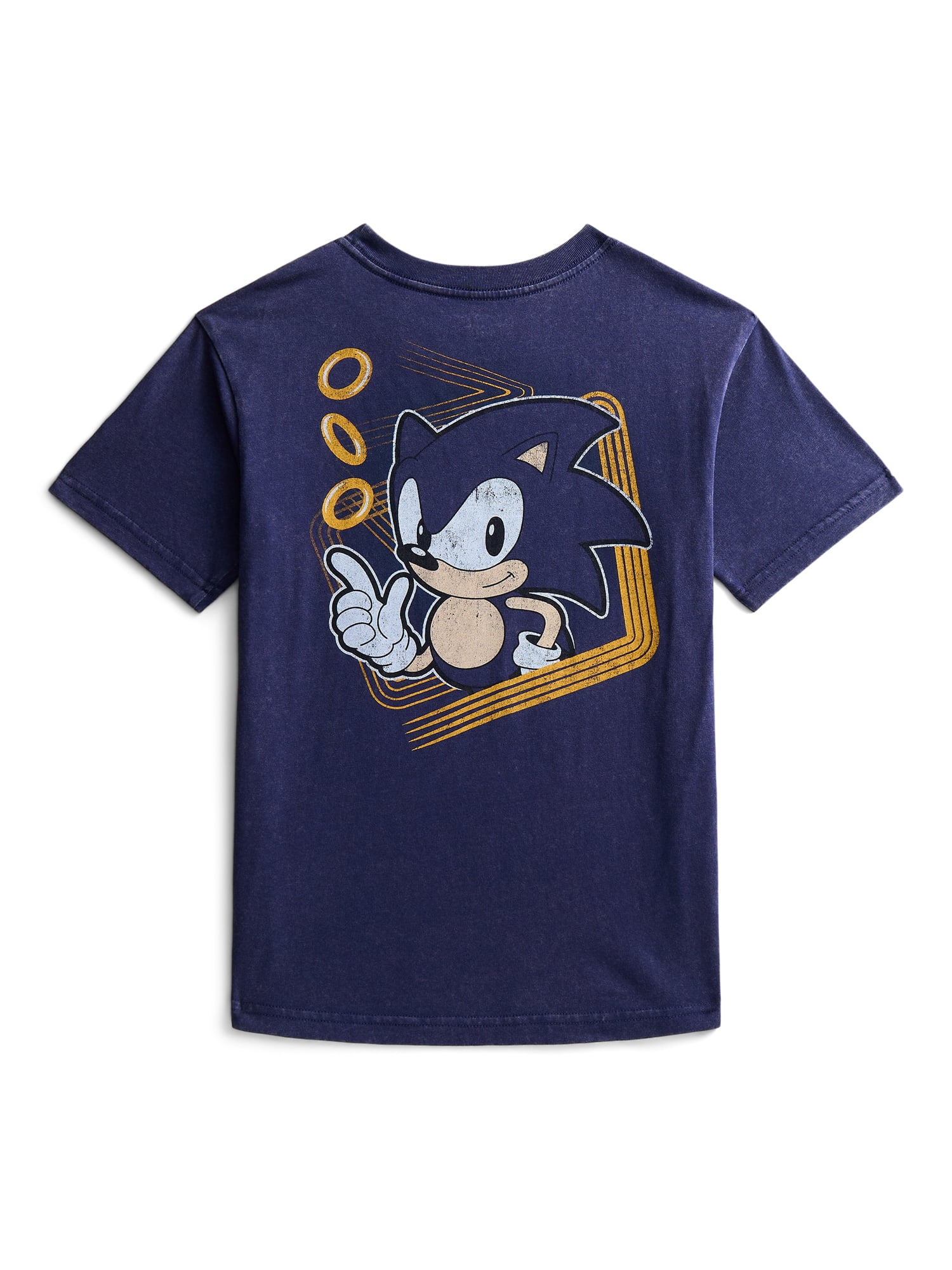 Sonic the Hedgehog Boys Short Sleeve Graphic Tee and Shorts Set, 2-Piece, Sizes 4-16