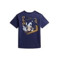 thumbnail image 2 of Sonic the Hedgehog Boys Short Sleeve Graphic Tee and Shorts Set, 2-Piece, Sizes 4-16, 2 of 9
