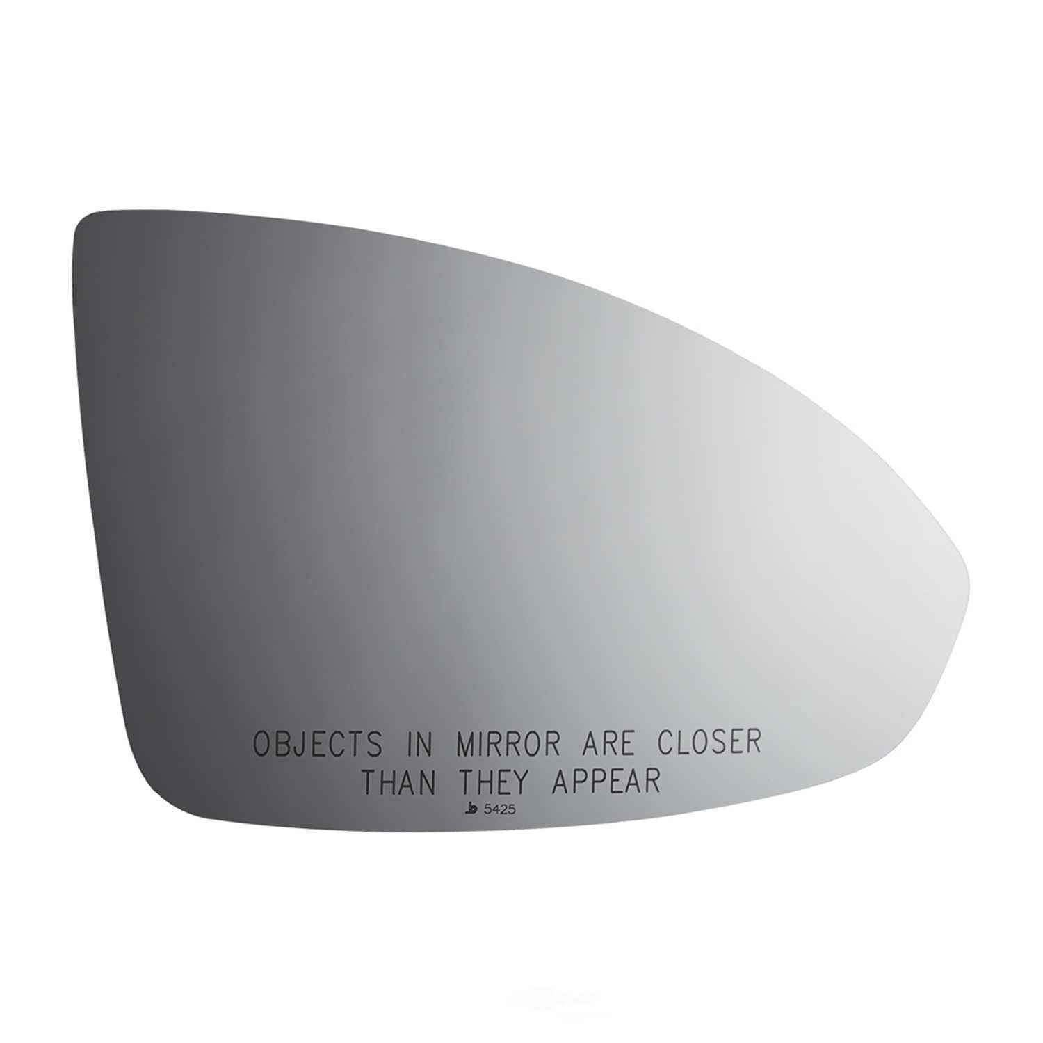 Burco Side View Mirror Replacement Glass - Clear Glass - 5425
