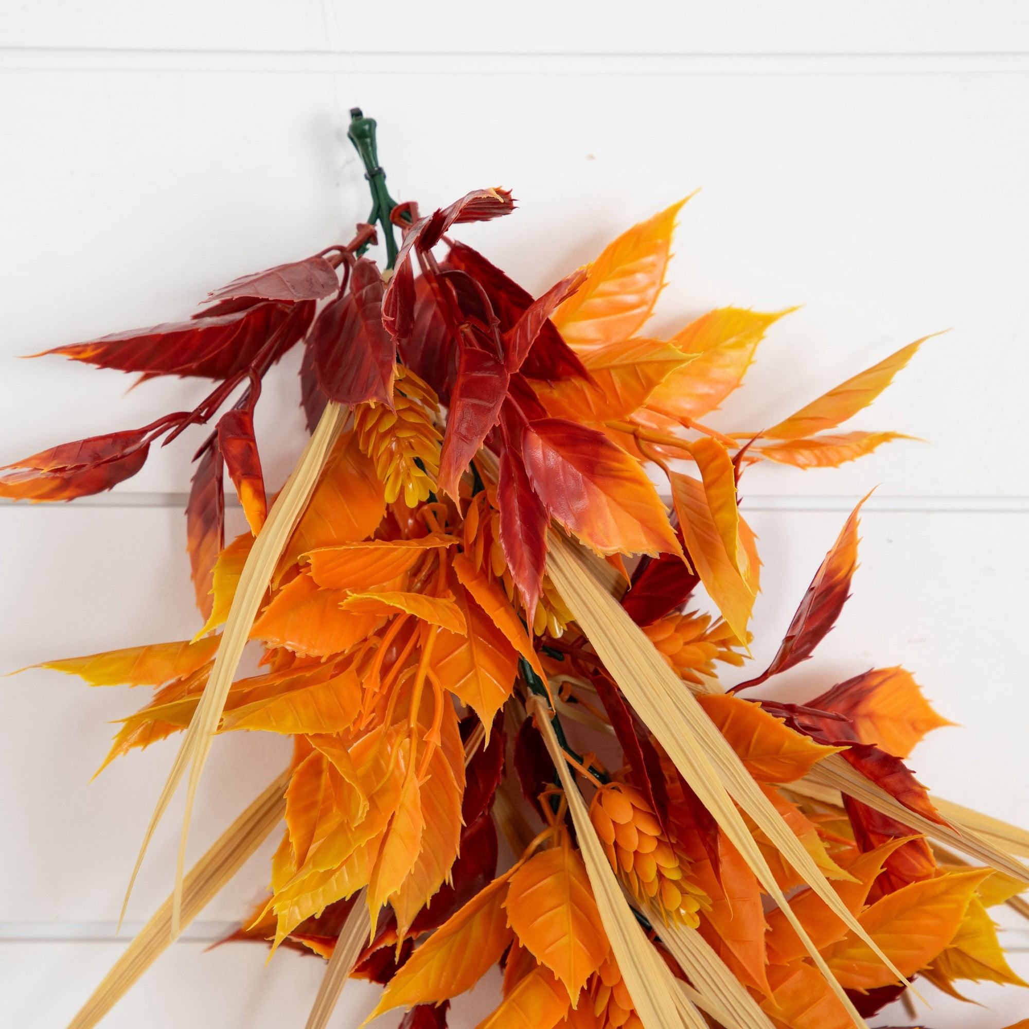 6ft. UV Resistant Artificial Fall Foliage Garland