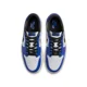 thumbnail image 5 of N I-K-E A i r-Jor-dan 1 Retro Low OG Shoes White Black Game Royal CZ0790-140 Mens & GS, 5 of 6
