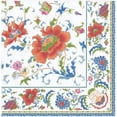 thumbnail image 1 of Caspari White, Chinese Ceramic Paper Dinner Napkins, 20 Per Package, 1 of 1