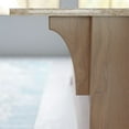 thumbnail image 5 of Ekena Millwork 3 1/2"W x 6"D x 12"H Clarksville Bracket, Mahogany (4-Pack), 5 of 5