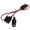 thumbnail image 1 of OBD2  Lighter Socket, Waterproof Sensitive  Lighter Socket Adapter  For Tire Inflators For Automotive Equipment, 1 of 8