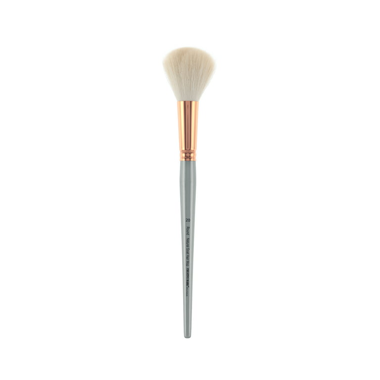 Brush with long handle, white goat hair, 14 mm Brushes