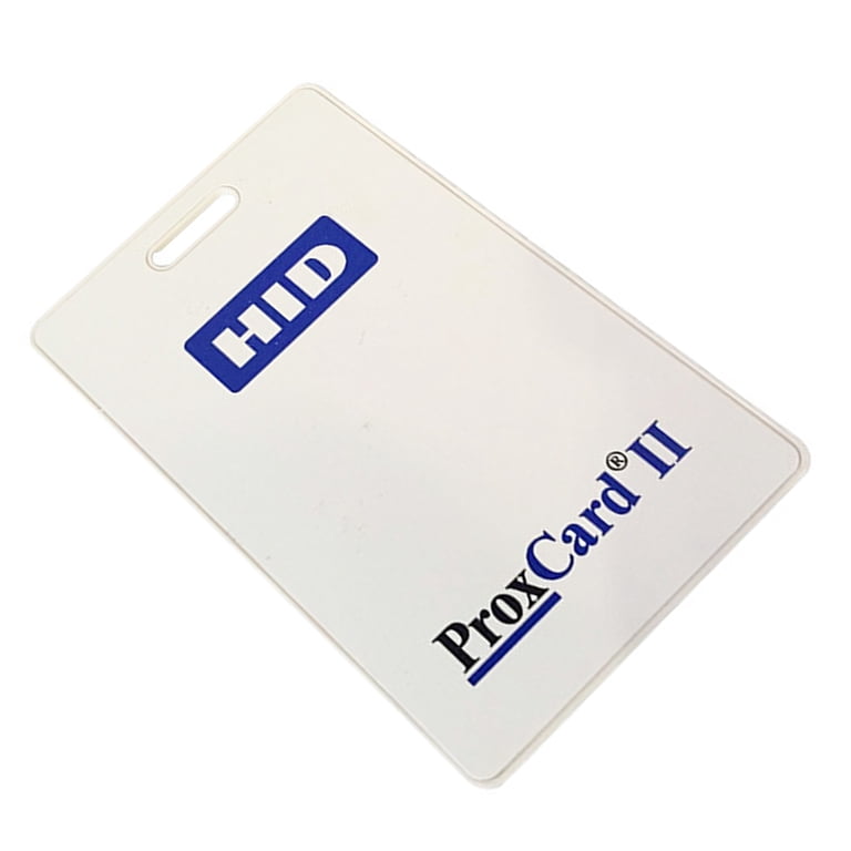 HID ProxCard II 10-Pack Access Control Cards - 125kHz 26-Bit Proximity ...
