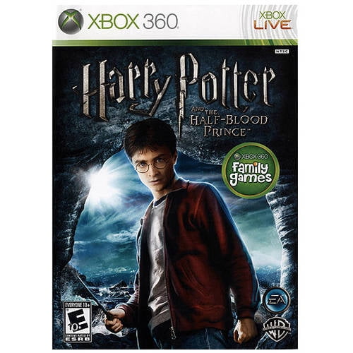 harry potter and the half blood prince xbox 360