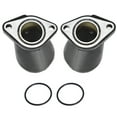 thumbnail image 2 of 2-Pack Carburetor Interface Adapter Carb Intake Manifold Boot Pipe for Honda CA250 CMX250, 2 of 4