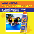 thumbnail image 6 of Epi-Pet K-9 Care Sunscreen Zinc-Free Conditioning Sunscreen Spray with Ethylhexyl Methoxycinnamate for Dog and Horse, 3.5oz Bottle, 6 of 16