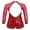 Red, variant on CHICTRY Little Girls Sequins Gymnastic Exercise Jumpsuit Dance Leotard Dancewear Silver 8