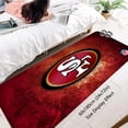 thumbnail image 5 of Felpudo de entrada para casa, alfombras deportivas, alfombras de la NFL para sala de estar, alfombra para pies, alfombra para baño, alfombrillas antideslizantes para pasillo, decoración del hogar, 5 of 5