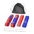 thumbnail image 4 of funtasica Beach Volleyball Lines Borderline Field Workout Exercise Portable Lines Marking Court Marker Kit for Outdoor Sports Grassland Red and Blue, 4 of 8