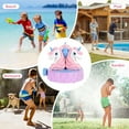 thumbnail image 4 of MoKo Unicorn Sprinkler for Kids Outdoor Play, Spray Water Toys for Summer Lawn Garden Activities, 4 of 7