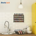 thumbnail image 5 of Bextsrack 4 Layers Seasoning Rack for countertop 2 PC（Spice Jars not Included),Black, 5 of 7