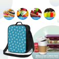 thumbnail image 4 of Lsque Sea Turtle Lunch Bag Lunch Box for Women Men Reusable Insulated Lunch Tote Bag,Leakproof Thermal Cooler Sack Food Handbags Case High Capacity, 4 of 9