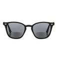 thumbnail image 2 of grinderPUNCH Bifocal Retro Cat Eye Women Adult Reading Square Frame Sunglasses +1.25, 2 of 6