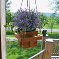 thumbnail image 3 of SEELOK 8 Bundles Artificial Lavender Flowers Outdoors Fake Lavender Plants Faux for Garden Porch Window Box Decor, 3 of 6