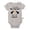 95Grey204, variant on MEZZALL Child Soft Baby Bodysuit Romper For Boys First Birthday And Everyday Wear O-Neck Short Sleeve Relaxed Fit Onesies