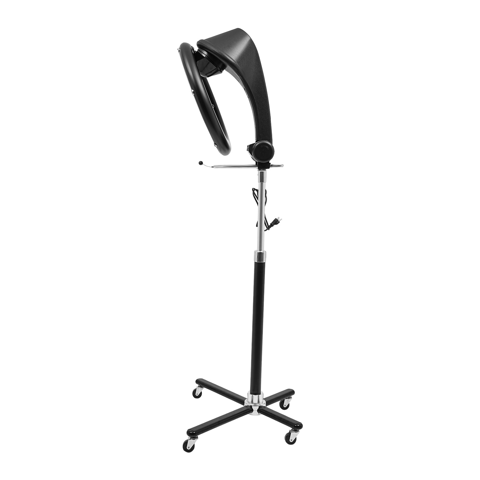 Peakora Professional Hair Dryer For Salon, 6-Mode 1000W Standing Dryer With Temperature Control & Wheels, Commercial-Grade Equipment For Barber Shops (190 chars)