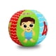 thumbnail image 1 of Infant Hand Grasping Stuffed Ball Baby Colorful Educational Toys Balls with Bell for Indoor Outdoor Play, 1 of 3