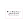 thumbnail image 3 of Secret Solutions Women's Plus Size Shadow Stripe Shaper Wear-Your-Own-Bra Body Shaper, 3 of 4
