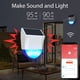 thumbnail image 1 of Smart WiFi Bluetooth Alarma infrarroja solar al aire libre para cuerpo humano | Sensor de seguridad de luz sonora | Inalámbrico de 2,4 GHz | Resistente al agua IPX5 | Se admiten mascotas | Carga, 1 of 7