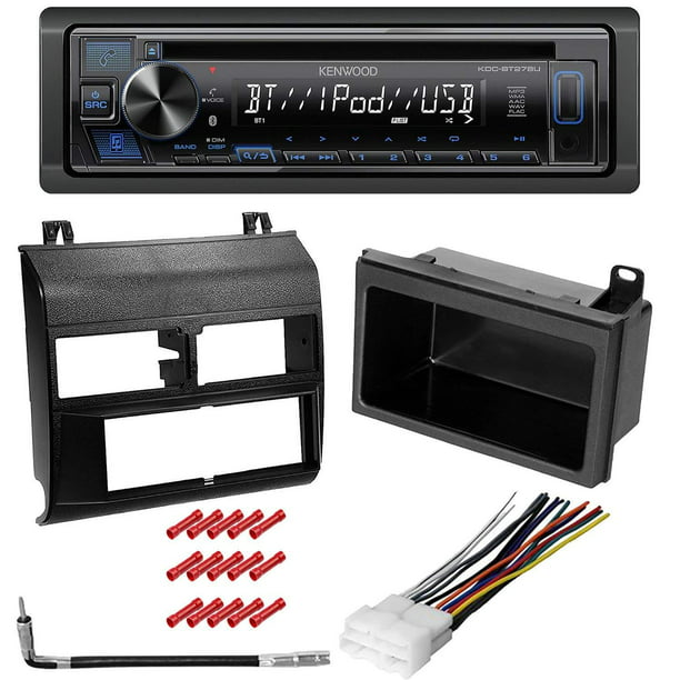 KIT8206 Kenwood Car Stereo with Bluetooth for 19881994