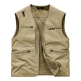 thumbnail image 6 of Kakii Men's Lightweight Quick Dry Outdoor Multi Pockets Fishing Vest, 6 of 6