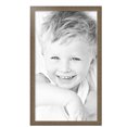 thumbnail image 2 of ArtToFrames 20" x 35" Silver Victorian Emboss Picture Frame, 20x35 inch Silver Wood Poster Frame (WOM-5082), 3 Pack, 2 of 6