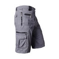 thumbnail image 2 of Versatile Men's Cotton Cargo Shorts: Multi-Pocketed and Functiona, 2 of 3