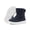 Blue, variant on ZHOGXU Big Girls Boys Boots Thick Heel Soft Sole Non Slip Solid Color Plush Warm Comfortable Fashion Shoes For Outdoor Activities Black 2-2.5 Years