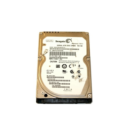 Seagate Momentus 40 Gb - REFURBISHED ST9160412AS Seagate Momentus 7200.4 160 GB 7200 rpm 2.5 inch Internal SATA Hard Drive 9HV14C-022