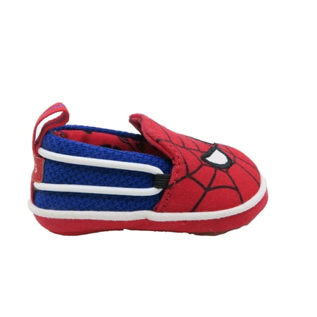 

Pre-owned: Marvel for Toms Boys Red Spiderman Shoes size: 2 Infant (New with Tags)