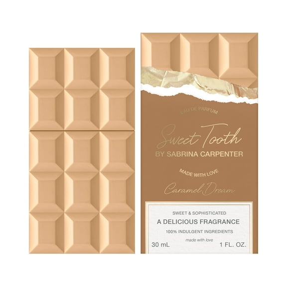 Sabrina Carpenter Sweet Tooth Caramel Dream Eau De Parfum for Women, 30ml/1oz