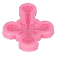 thumbnail image 4 of Moldes para fondant Bling Bling 10 piezas de moldes de silicona para hornear, 4 of 12