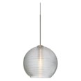 thumbnail image 2 of Besa Lighting - Kristall 6 - 1 Light Cord Pendant In Contemporary Style-5.25, 2 of 3