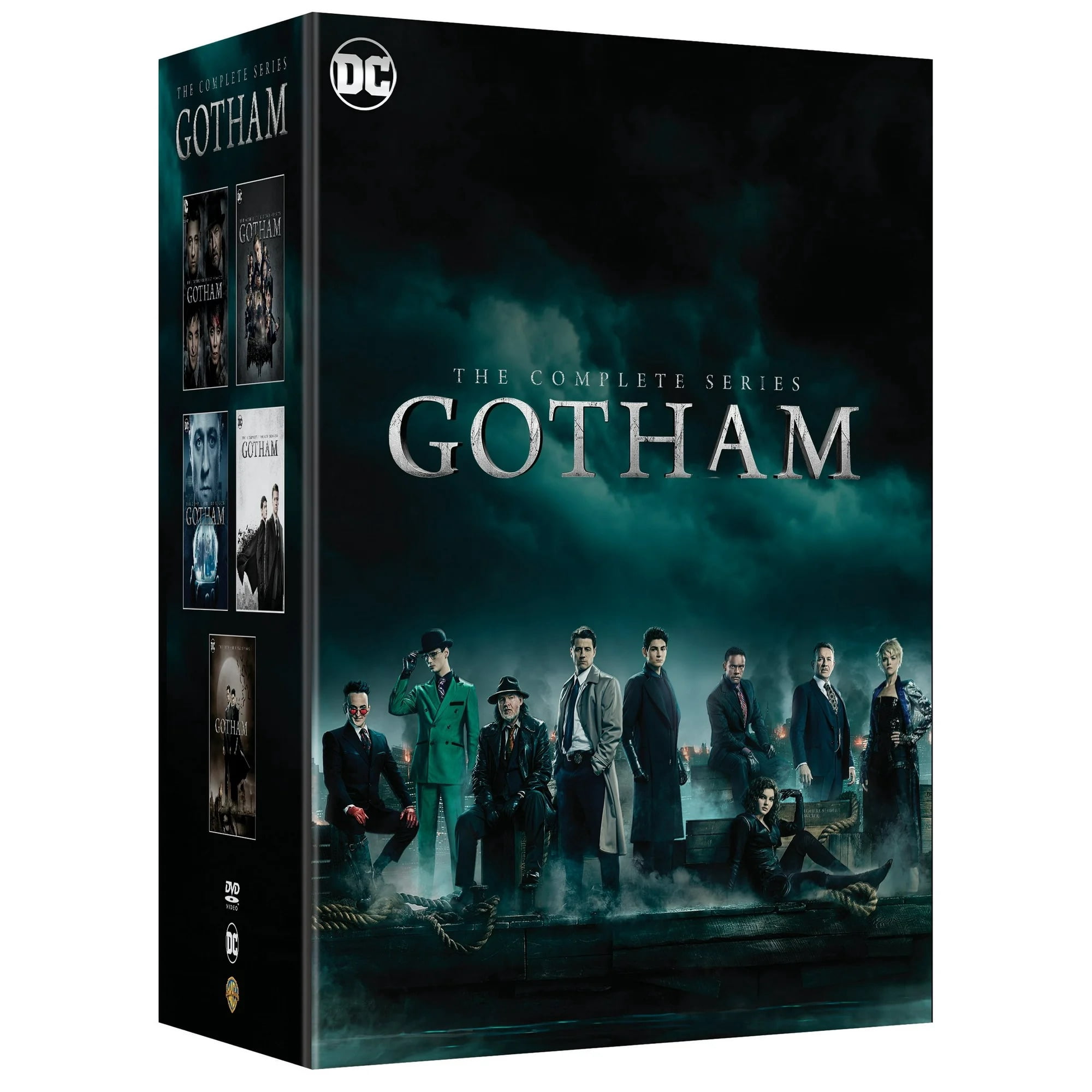 Gotham The Complete Series (DVD) - Walmart.com