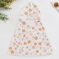 thumbnail image 2 of HSMQHJWE Baby Girl Boy Hooded Beach Towel Swim Cover Up Bath Towels Swim Poncho Swimsuit Cover Up Summer Clothes (6M-4Y), 2 of 7