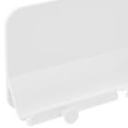 thumbnail image 3 of 3 organizadores de pared para teléfono con soporte universal para cargar (blanco), 3 of 7