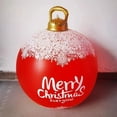 thumbnail image 1 of Boule de Noël Gonflable Décorée, Décorations Extérieures Géantes de Noël Gonflables, Boules Gonflables de Vacances DecorationAH045, 1 of 8