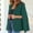 Green, variant on Uooqdmx Blazers for Women Suits Fashion Multipurpose Loose Short Shawl Coat Cape Cardigan Jacket Trench Outwear Blazers for Women Business Casual Blue L