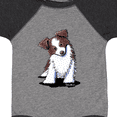 thumbnail image 4 of Inktastic Australian Shepherd Boys or Girls Baby Bodysuit, 4 of 5