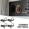thumbnail image 3 of 4pcs Multi Functional Hat Racks for Living Room or Closet Practical Hats Hanger, 3 of 8