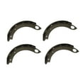 thumbnail image 2 of RAParts Set of 4 Fits Ford Brake Shoes with Lining Fits Ford/New Holland 335, 3600, 2 of 9