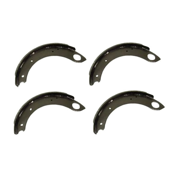 RAParts E-F2NN2218AA Brake Shoe w/ Lining Fits Ford/New Holland 2000, 230A, 2310,