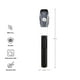 thumbnail image 2 of Cepillo para fregadero KitchenAid, dispensador de jabón, cerdas de nailon, color negro, 2 of 6