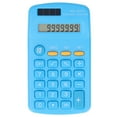 thumbnail image 2 of Calculadoras, Mini calculadoras de mano Calculadora de mano de 8 pulgadas con funciones de vanguardia, 2 of 12