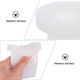 thumbnail image 4 of MERRYHAPY Transparent Plastic Candle Mold for Scented Candle Making, Size 3.5 x 2.5 Inches, Reusable, 4 of 8