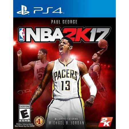 NBA 2K17 for PlayStation 4